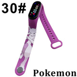 Pokémon Pikachu & Gengar Digital Watch - Cute Anime LED Watch for Kids