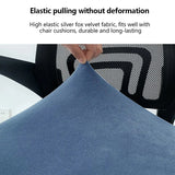 Velvet Office Chair Cover – Stretchable Computer Chair Protector