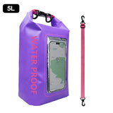 Waterproof Touchscreen Dry Bag for Swimming, Kayaking & Outdoor Sports
