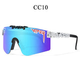 UV400 Sports Sunglasses for Cycling, Baseball & Outdoor Activities – Anti-Glare, Unisex Performance Eyewear