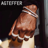 Elegant 925 Sterling Silver Crystal Charm Bracelet for Women