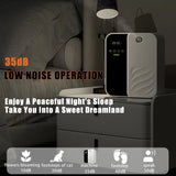 Smart Wall-Mount Essential Oil Diffuser – 500ml Bluetooth-Controlled Aromatherapy Machine for Large Spaces