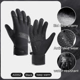 3M Thinsulate Winter Gloves - Waterproof, Touchscreen & Windproof for Men