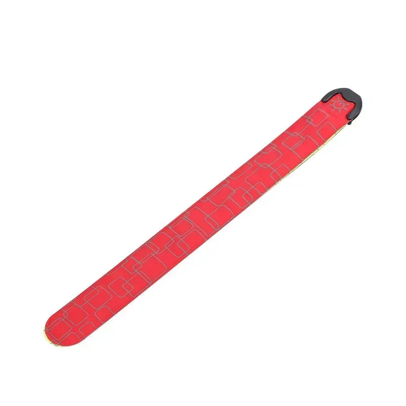 Pulsera luminosa LED: brazalete reflectante recargable para correr de noche, andar en bicicleta y fiestas 