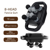 16-Head Full Body Massage Gun for Muscle Recovery and Pain Relief
