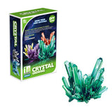 DIY Crystal Growing Kit for Kids – STEM Educational Science Experiment Kit with 6 Colors for Teens and Children