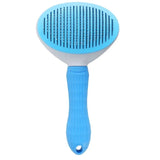 Self-Cleaning Pet Grooming Brush – Dematting Comb for Dogs & Cats