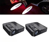 Custom Wireless Car Door LED Welcome Lights - Logo Projector Lamps for All Vehicles