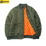 Men’s Casual Zip-Up Jacket – Lightweight or Thick Style for Spring & Fall