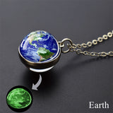 Vintage Round Metal Pendant Necklace – Unisex Fashion Accessory