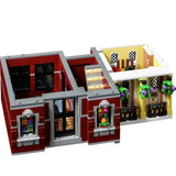 Jazz Club & Pizzeria Modular Building Set - 2899-Piece Street View Model Kit
