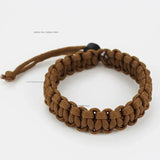 Adjustable Paracord Survival Bracelet – 550lb Emergency Rope for Camping & Hiking