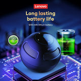 Lenovo TS5 Bluetooth 5.3 Speaker – Portable Surround Sound with Powerful Bass & 8-Hour Playtime