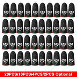 Gaming Finger Sleeves for PUBG Mobile - Ultra-Thin Touchscreen Gloves for Mobile Gaming