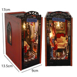 DIY Wooden Miniature Dollhouse Kit with Furniture – Handmade Assembly Model for Teens & Adults