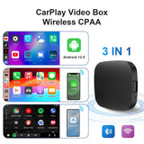 Wireless CarPlay and Android Auto USB Adapter for Seamless In-Car Connectivity