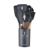 Eco-Friendly Silicone Cooking Tool Set