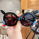 Pikachu Anime Sunglasses - Cute Pokemon Cosplay Accessory & UV Protection