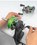 Carrete de hilo de pesca ligero: bobinador resistente y antioxidante para carretes de spinning y baitcasting