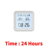 WiFi Smart Temperature Humidity Sensor with Backlight and Voice Control