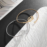 Classic Stainless Steel Charm Bracelet – Unisex Fashion Accessory
