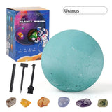 Planet Series Mining Exploration Kit for Kids – Educational Digging Adventure with Ores and Gems