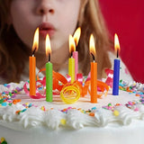 Surtido de velas cónicas en miniatura: velas sin aroma para rituales, hechizos y decoración del hogar