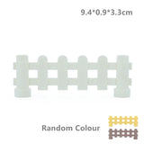Large Building Block House Set - Doors, Windows & Roof Accessories for Creative Construction Play