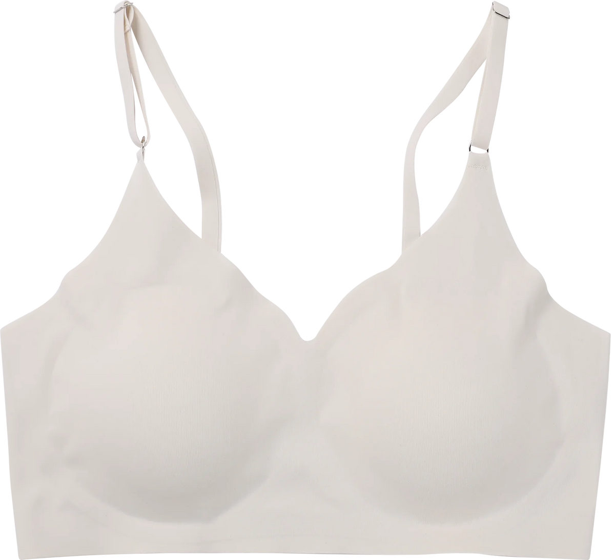 Seamless Wireless Push-Up Bra with Ice Silk Comfort
