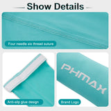 Men’s UV Protection Ice Silk Arm Sleeves – Non-Slip, Breathable Summer Sports Gear