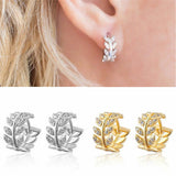 Trendy Geometric Hoop Earrings for Women – Fashion Metal Alloy Statement Jewelry