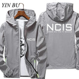 Men's NCIS Logo Windbreaker – Reflective Sunscreen Pilot Jacket