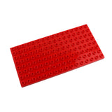 Big Size 8x16 Building Block Baseplate – Compatible with Duplo Bricks
