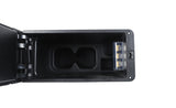 Suzuki Jimny Center Console Armrest Box with USB Ports (2019-2024) – Leather & ABS Storage Organizer