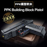 Rubber Band Shooting M4A1 Sniper Rifle Building Block Toy – Compatible with Major Brands