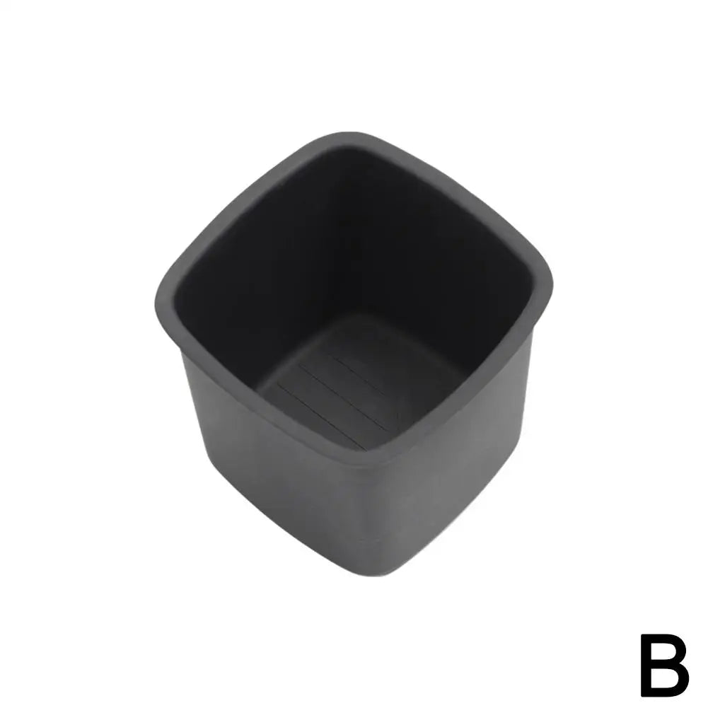 TPE Silicone Car Armrest Storage Box – Dustproof Console Organizer with Quick Installation