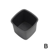 TPE Silicone Car Armrest Storage Box – Dustproof Console Organizer with Quick Installation