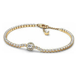 Elegant 925 Sterling Silver Tourmaline Bracelet for Women