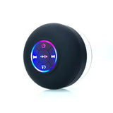 Waterproof Bluetooth Shower Speaker with Suction Cup & Hands-Free Calling