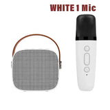 Wireless Bluetooth Karaoke Microphone with Speaker – Portable Karaoke Machine for Kids & Adults