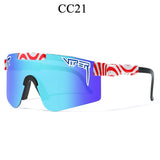 UV400 Sports Sunglasses for Cycling, Baseball & Outdoor Activities – Anti-Glare, Unisex Performance Eyewear