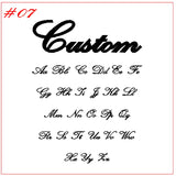 Custom Name Bracelet – Personalized Stainless Steel Letter Bracelet for Women & Baby, Hypoallergenic Gift Jewelry