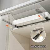 Estante de almacenamiento de cocina extensible y escalable: organizador ajustable y que ahorra espacio
