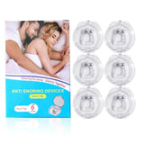 Magnetic Anti-Snoring Nose Clip – Silicone Snore Stopper for Quiet Sleep & Sleep Apnea Relief