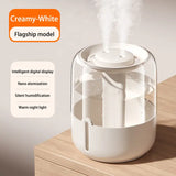 Humidificador ultrasónico portátil: difusor de niebla silencioso de gran capacidad y alimentado por USB