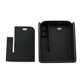 Volkswagen Golf 8 MK8 Center Console Organizer – Premium Armrest Storage Box (2019-2023)