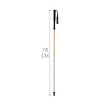Ultralight Carbon Fiber Hiking Stick with Anti-Shock Grip – Trekking Pole for Mountain Climbing