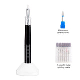 Cordless 35000RPM Rechargeable Electric Nail Drill with Brushless Motor