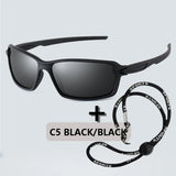 Men’s Polarized Sports Goggles – UV Protection & Anti-Glare Sunglasses