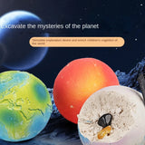 Planet Series Mining Exploration Kit for Kids – Educational Digging Adventure with Ores and Gems
